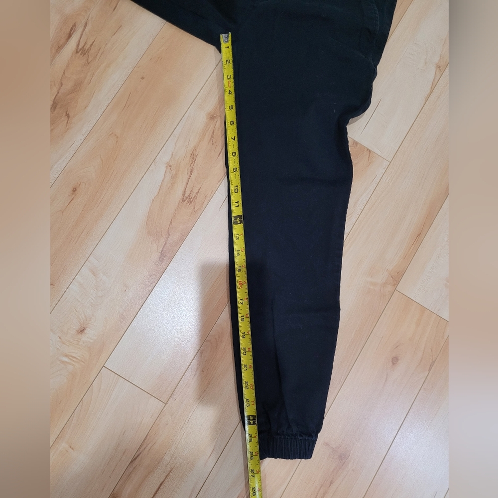 West 49 Men's Size Small Black Jogger Pants - Picture 7 of 7